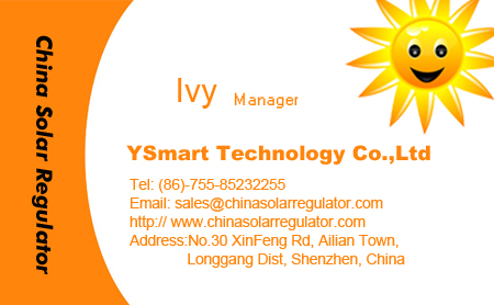YSmart Technology Co.,Ltd name card